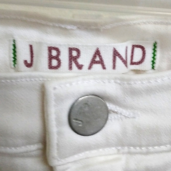 J Brand white Jeans, Sz 8 - Picture 2 of 4